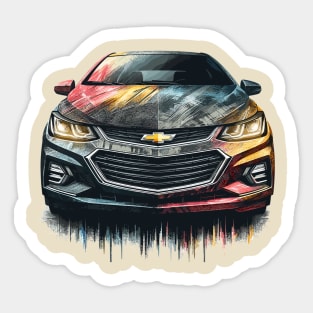 Chevrolet Cruze Sticker